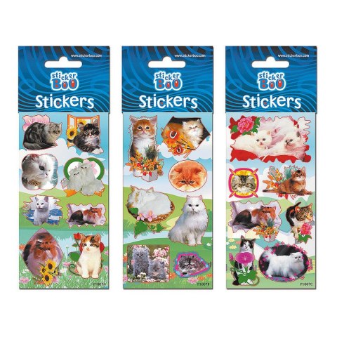 Naklejka (nalepka) Koty Starpak (9543) Starpak