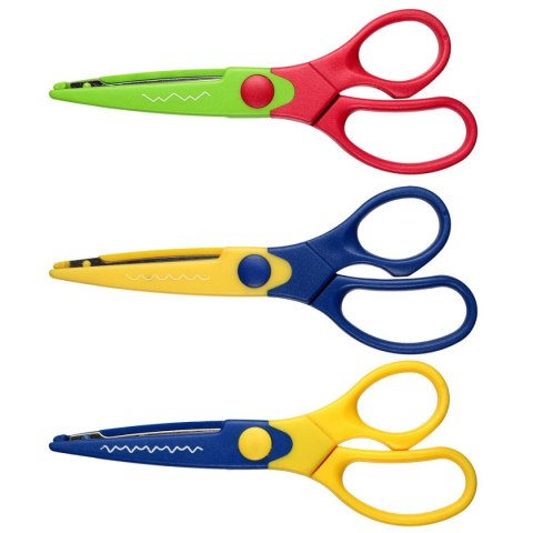 Nożyczki dekoracyjne 16,5cm Fun&Joy Fun&Joy