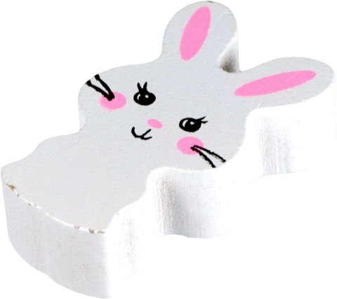 Ozdoba drewniana Craft-Fun Series zając Titanum (5018) Titanum