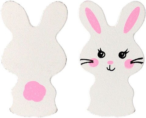 Ozdoba drewniana Craft-Fun Series zając Titanum (5018) Titanum