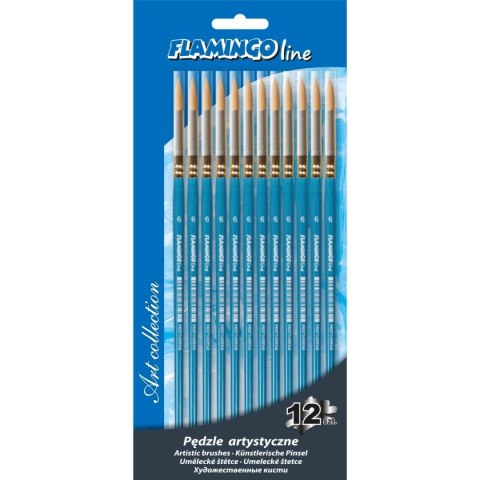 Pędzel nr 6 Flamingo Line Flamingo Line