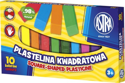 Plastelina 10 kol. mix Astra (303115006) Astra