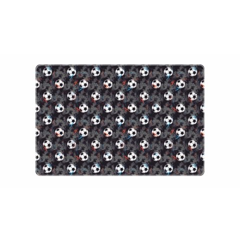 Podkład na biurko Piłki mix tektura pokryta folią [mm:] 380x580 Biurfol (NPB-02-26) Biurfol