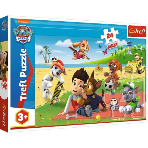 Puzzle Trefl Paw Patrol 24 el. (14346) Trefl