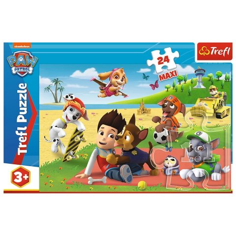 Puzzle Paw Patrol 24 el. Trefl (14346) Trefl