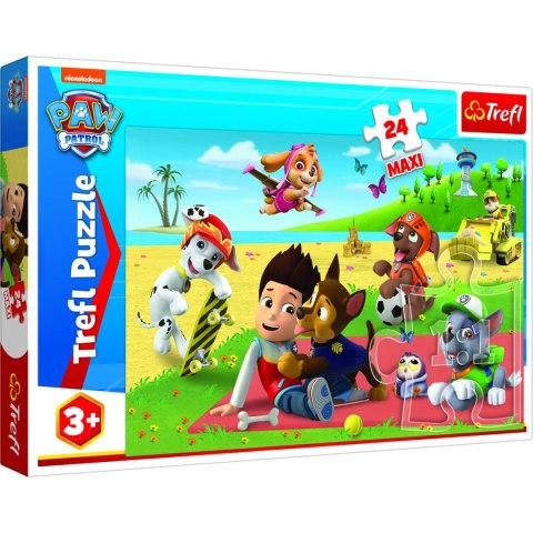 Puzzle Paw Patrol 24 el. Trefl (14346) Trefl