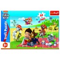 Puzzle Trefl Paw Patrol 24 el. (14346) Trefl