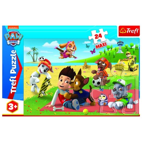 Puzzle Paw Patrol 24 el. Trefl (14346) Trefl