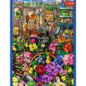 Puzzle Trefl Prace w ogrodzie 2x500 el. (37529) Trefl