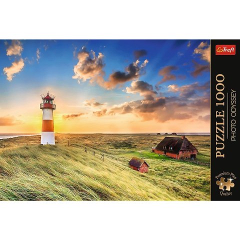 Puzzle Premium Plus Latarnia w List 1000 el. Trefl (10823) Trefl