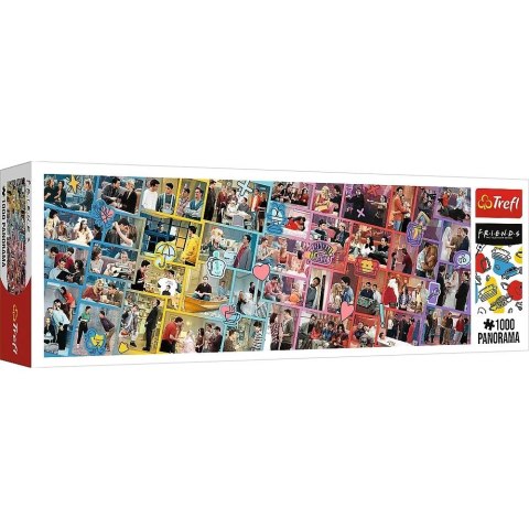 Puzzle Spotkanie z przyjeciółmi 1000 el. Trefl (29050) Trefl