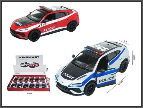 Samochód Lamborghini Urus Policja / Ambulans Hipo (HXKT275) Hipo