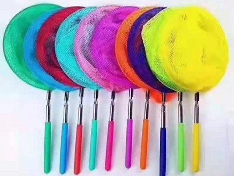 Siatka na motyle drążek teleskopowy wys.86cm Adar (542310) Adar