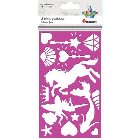 Szablon Craft-Fun Series Girl Titanum (DIY2100) Titanum