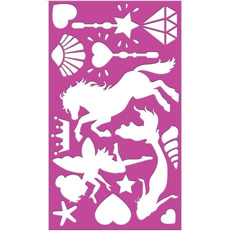 Szablon Craft-Fun Series Girl Titanum (DIY2100) Titanum