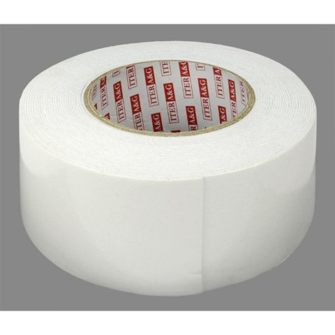 Taśma dwustronna piankowa 50x10 [mm x yd] Iter A&G Iter A&G