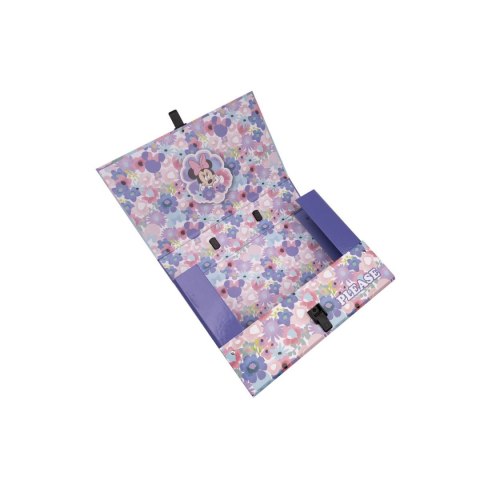 Teczka kartonowa na klips minnie Mouse z rączką A4+ mix Beniamin (6495) Beniamin