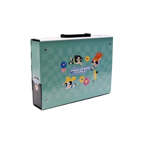 Teczka kartonowa na zatrzask Atomówki z rączką A4 mix Beniamin (6198) Beniamin