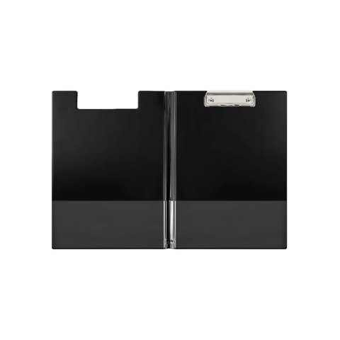 Teczka z klipem A4 czarny Biurfol Biurfol