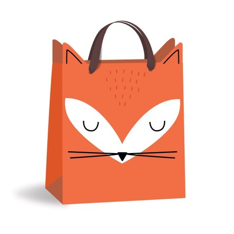 Torba prezentowa Friend 190g torby ozdobne MAŁA 5902277317360 [mm:] 250x215x 135 Interdruk (25x21,5x13,5) Interdruk