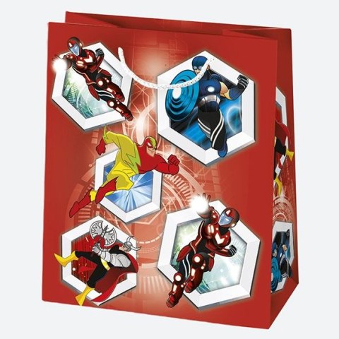 Torba prezentowa [mm:] 190x230x 105 Pol-mak (T4) Pol-mak