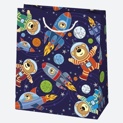 Torba prezentowa [mm:] 190x230x 105 Pol-mak (T4) Pol-mak