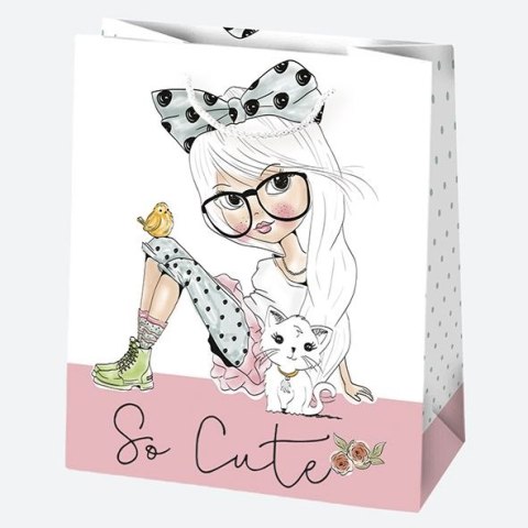 Torba prezentowa [mm:] 190x230x 105 Pol-mak (T4) Pol-mak