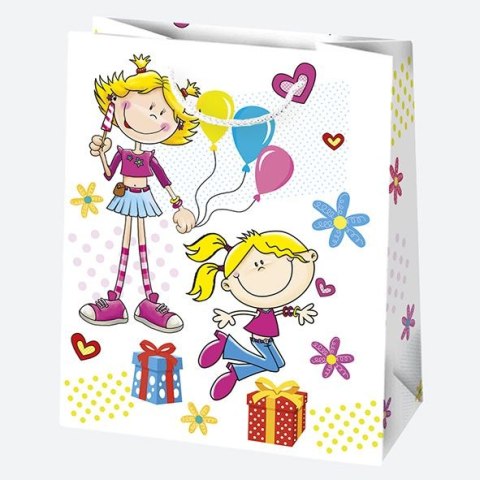 Torba prezentowa [mm:] 190x230x 105 Pol-mak (T4) Pol-mak