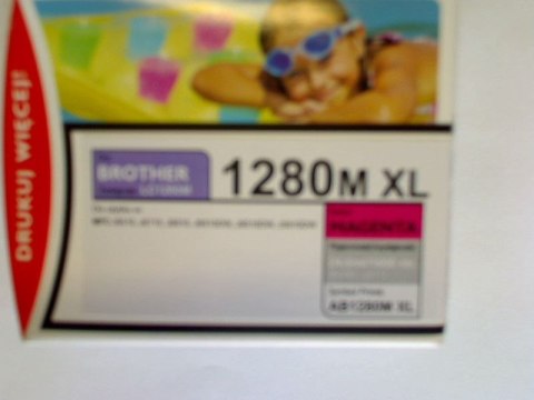 Tusz (cartridge) alternatywny brother 1280 magenta Printe Printe