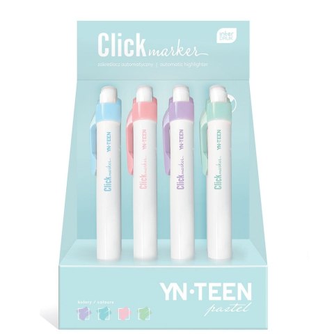 Zakreślacz wkład mix Interdruk (IZAKCLICK) Interdruk