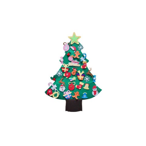 Zestaw kreatywny choinka filcowa Rexus (110395) Rexus