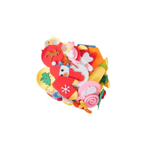 Zestaw kreatywny choinka filcowa Rexus (110395) Rexus