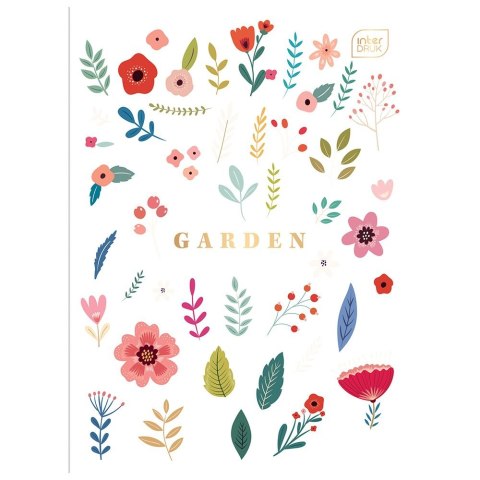 Zeszyt A5 Ha Garden A5 96# 96k. 70g krata (5902277326836)
