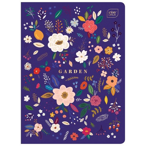 Zeszyt A5 Ha Garden A5 96# 96k. 70g krata (5902277326836)