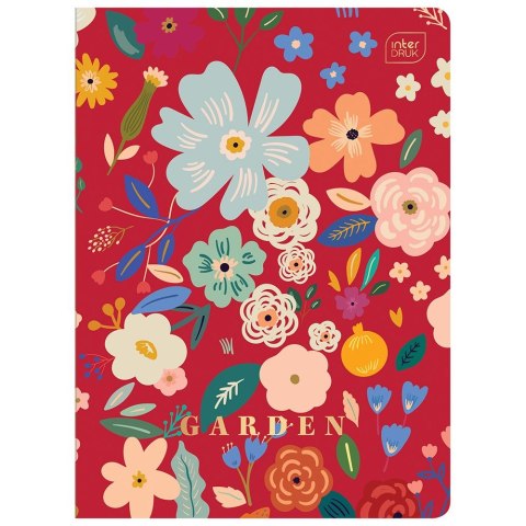 Zeszyt A5 Ha Garden A5 96# 96k. 70g krata (5902277326836)
