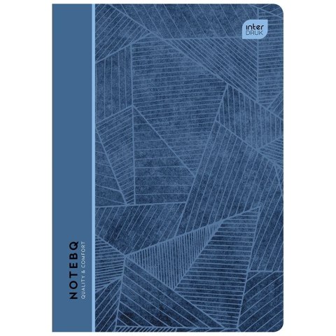 Zeszyt TRENDS 1 A5 96k. 70g krata Interdruk (ZE60#TRE1) Interdruk