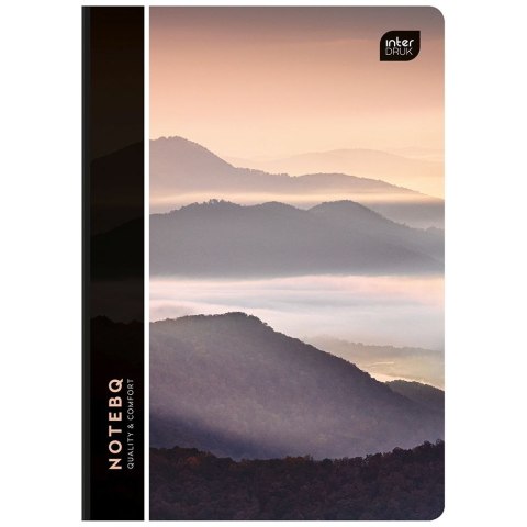 Zeszyt TRENDS 1 A5 96k. 70g krata Interdruk (ZE60#TRE1) Interdruk