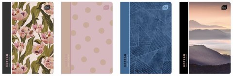 Zeszyt TRENDS 1 A5 96k. 70g krata Interdruk (ZE60#TRE1) Interdruk