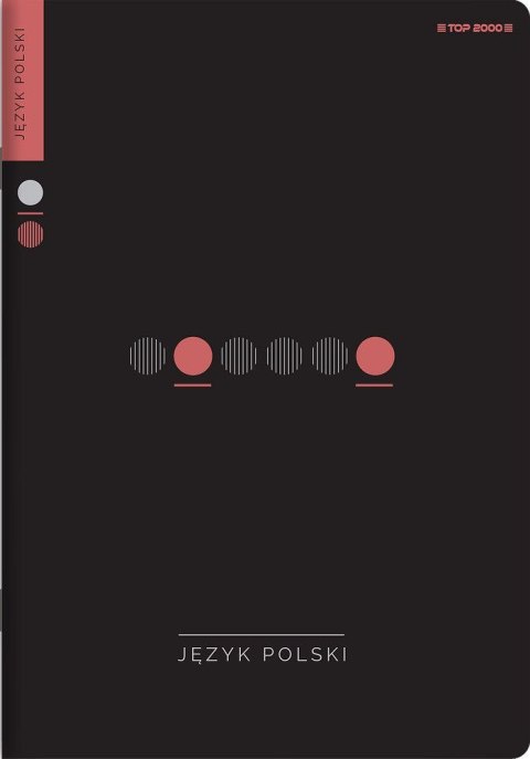 Zeszyt język polski A5 60k. 70g linia Top 2000 (400181523) Top 2000