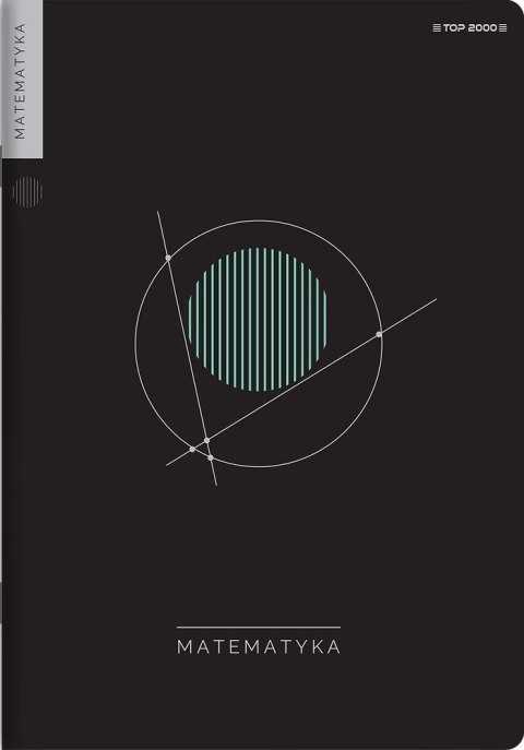 Zeszyt matematyka A5 60k. 70g krata Top 2000 (400181524) Top 2000