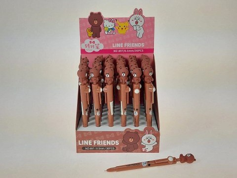 Długopis z misiem wkład czarny Adar (610910) Adar