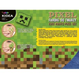 Farby do twarzy Kidea Pixel (FDTZPKA) Kidea