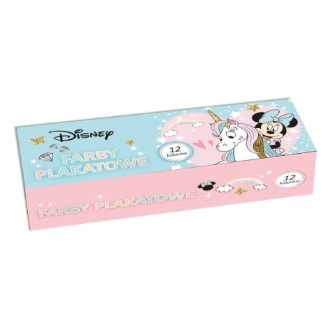 Farby plakatowe kolor: mix 20ml 12 kolor. Beniamin (4599) Beniamin