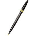 Flamaster brush sign czarny 1 kol. Pentel (SESF30-aX) Pentel