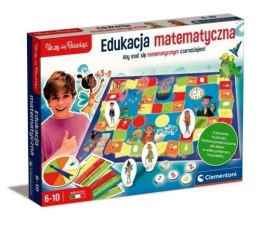 Gra edukacyjna Clementoni Edukacja matematyczna (517286) Clementoni