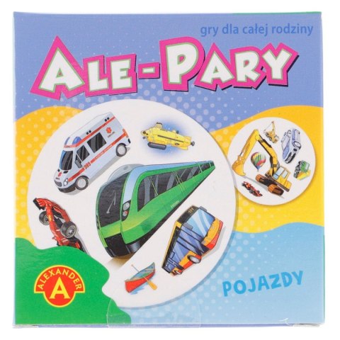 Gra karciana Ale Pary- Pojazdy Ale Pary- Pojazdy Alexander Alexander