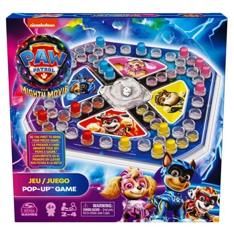 Gra karciana Psi Patrol - Movie Pop Up Game Spin Master (6067972) Spin Master