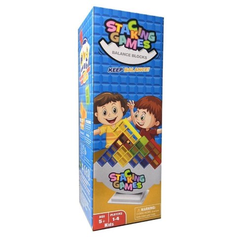 Gra zręcznościowa Balansująca Wieża Tetris Lean (13931) Lean