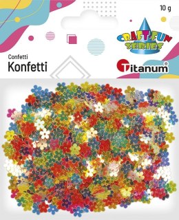 Konfetti Titanum Craft-Fun Series kwiaty 7mm (11wc010) Titanum