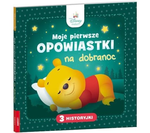 Książeczka edukacyjna Ameet Disney Maluch. Moje pierwsze opowiastki na dobranoc (BOPL 9201) Ameet